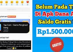 Cara Main Game Dapat Saldo Dana Tanpa Iklan Terbaru