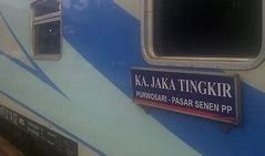 Jakarta Kebumen Kereta Api