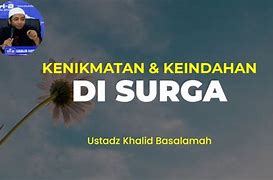 Surga Yang Penuh Kenikmatan